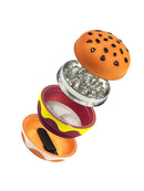 Tuff Shredder 70mm Hamburger Herb Grinder 4pcs 6ct Display Box