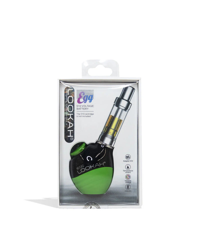 Lookah Egg 350mAh VV 510 Cartridge Vape Battery 1ct - Premium  from O&Z WHOLESALE - Just $16.50! Shop now at O&Z WHOLESALE
