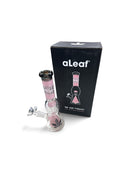 7.8” Aleaf Wig Wag Beaker - The Mini Pyramid 1ct