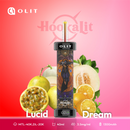 Olit Hookalit 40,000 Puffs 35% Nicotine 40ml 5ct Disposable Vape