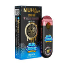 MUHA MEDS Melted Diamonds 3.5g THC-A Disposable Vape 5ct Display Box