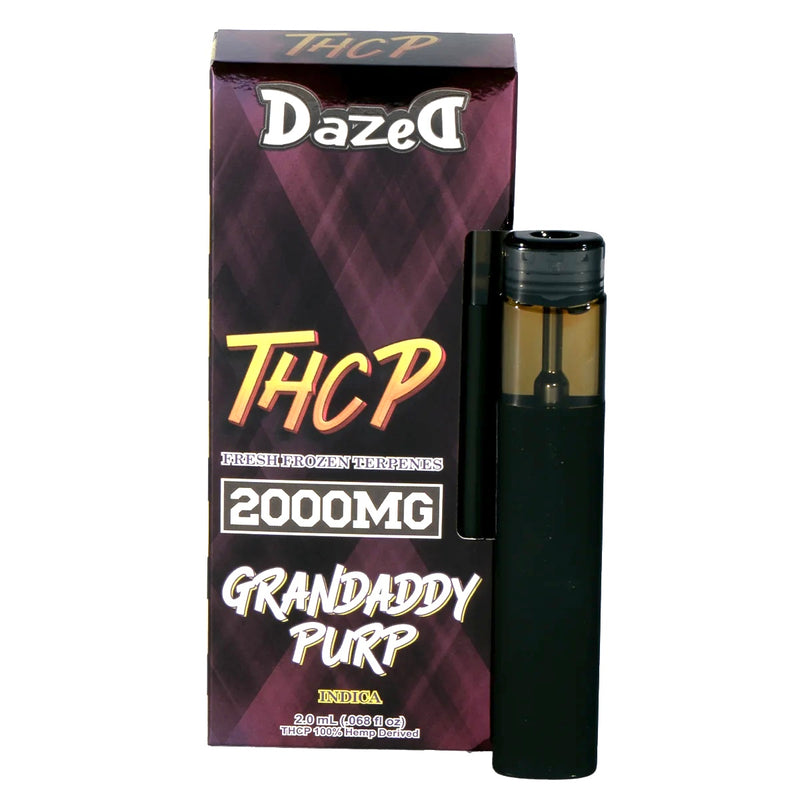 Dazed 2g THC-P Disposable Vape 5ct Display Box
