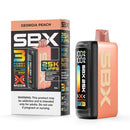 SBX 25,000 Puffs Disposable Vape 5ct Display Box