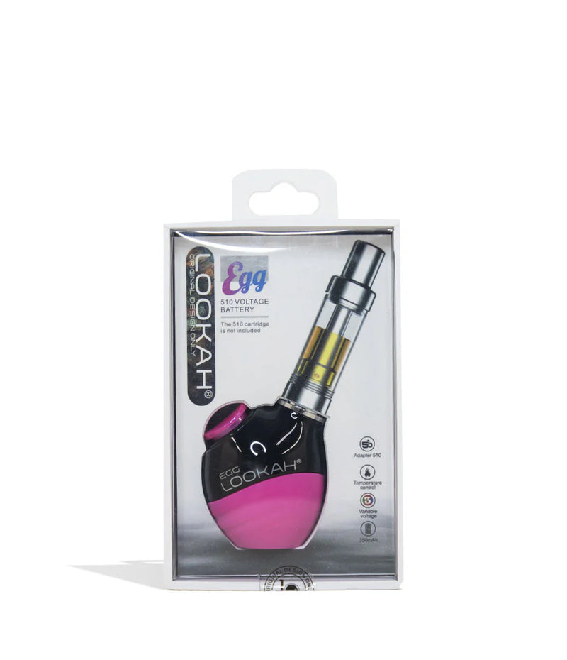 Lookah Egg 350mAh VV 510 Cartridge Vape Battery 1ct - Premium  from O&Z WHOLESALE - Just $16.50! Shop now at O&Z WHOLESALE