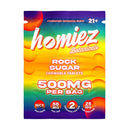 Homiez Botanicals Blend 10pk 50mg Per Chewing Tablet 5ct Display Box