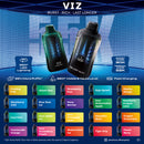 Lost Mary | VIZ 55,000 Puffs | 16.7mL | 50mg Nic | Disposable Vape | 5ct Display Box