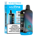 Hyppe Infiniti 50,000 Puffs 360* HD Flax Screen 5% Nic Disposable Vape 5ct Display Box