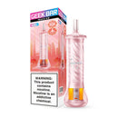 Geek Bar Burj Hookah 80,000 Puffs 25ml Disposable Vape 5ct Display Box