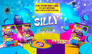 Silly Dots Super Dose Mushroom 3pk Tabs 2,400mg | 10ct Display Box