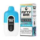 Fifty Bar 20,000 Puffs Nixodine Disposable Vape 5ct Display Box