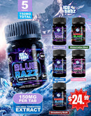 Ice Tabz Uncaria 150mg Per Tabs 5ct Jar Pre-Priced $24.99