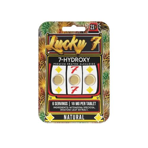 Lucky 7 - 7 Hydroxymitragynine 3ct 18mg Mixed Berry 10ct - Premium  from H&S WHOLESALE - Just $59.99! Shop now at O&Z WHOLESALE