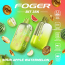 Foger Bit 35,000 Puffs 5% Nic Disposable Vape 5ct Display Box