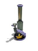 10” Aleaf Double Sided Honey Comb Perc Pipe 1ct