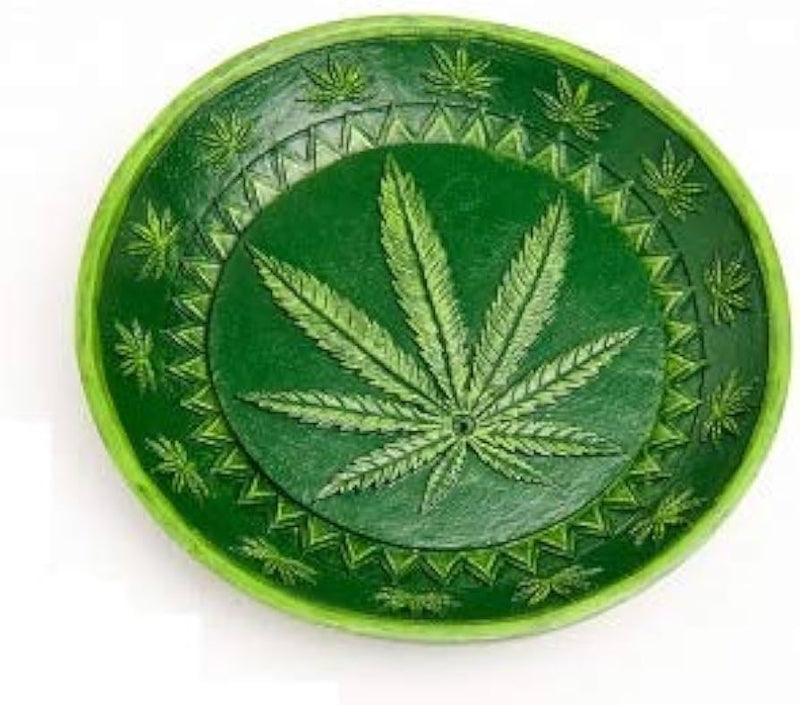 420 Leaf Incense Holder 1ct
