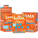 Kama 7-Hydroxy + Pseudo 1000mg 5pk Chewing Tablets 10ct Display Box ￼