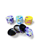 Tuff Shredder Grinder R&M & Simpsons 4Pcs 12ct Display Box