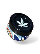 1” Aleaf Wig Wag For Concentrates 15mm Silicone Lid 1ct Jar