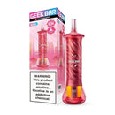 Geek Bar Burj Hookah 80,000 Puffs 25ml Disposable Vape 5ct Display Box