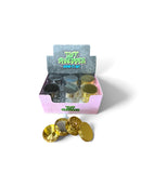 Tuff shredder Metal Grinder 4pcs 12ct Display Box Mix Colors