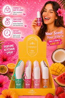 Scenabella Spray Perfume Keychain Fragrance Mist 30ml 24ct Display Box