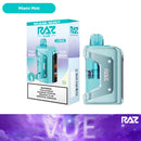 Raz VUE Kit 50,000 Puffs 50mg 13mL Disposable Vape 5ct Display Box