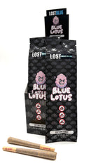Lost Blue Blue Lotus 2g 2pk Prerolls 10ct Display Box