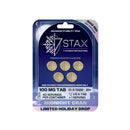 7STAX Premium 7-Hydroxy  Kratom Alkaloid 500mg 5pk Tablets 10ct Display Box