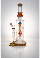 13.5” Aleaf Shroom Vase Water Pipe 1ct