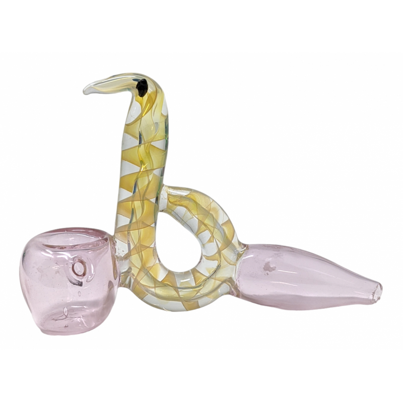 4’’ Tobacco Pipe Bird Bubbler Hand Pipe