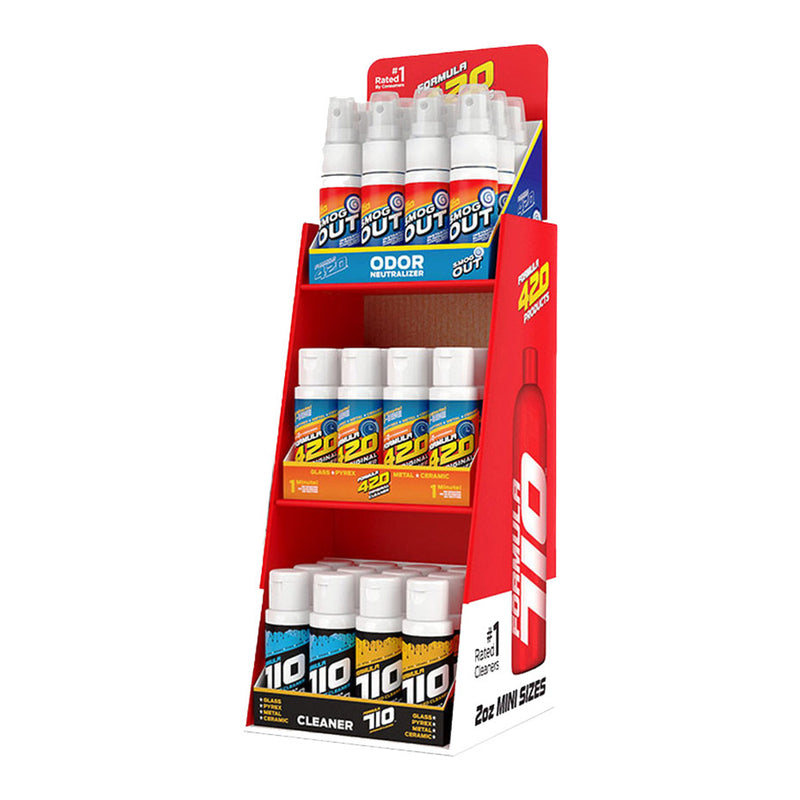 Formula 420&710 2oz Mini Rack 36ct - Premium  from H&S WHOLESALE - Just $85! Shop now at Y&M WHOLESALE