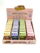 Wish Hydrating & Moisturizer Spray Hand Sanitizer Up To 600 Sprays 1.5oz Bottle Assorted Flavors 40ct Display Box