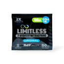 Limitless black Edition 7-Hydroxy 50mg 2pk tablets 40ct Display Box