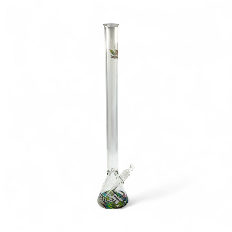 Aleaf 30” XXXL Abstract Beaker Water Pipe Assorted Colors 1ct