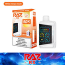 Raz RX 50,000 Puffs 5% Nic Disposable Vape 5ct Display Box