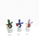 7.5” Silo Glass Dancing Cactus Water Pipe 1ct