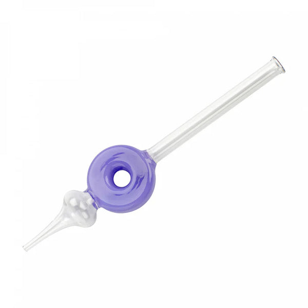 8’’ Large Donut Honey Straw Nectar Collector Assorted Colors 5pc Bag HS-502