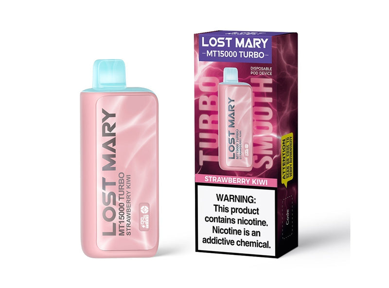 Lost Mary Turbo Thermal Edition MT15,000 Puffs 16ml 50mg 5ct Display - Premium  from H&S WHOLESALE - Just $39! Shop now at O&Z WHOLESALE