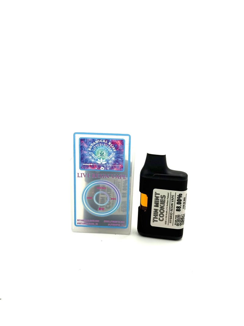 Botanical Bliss Live Resin 2g THC-A Disposable Vape 1ct - Premium  from O&Z WHOLESALE - Just $16! Shop now at O&Z WHOLESALE