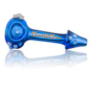 Aleaf 5” Triple Tentacle Colored Spoon Hand Pipe 1ct