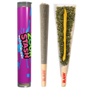 Zour Stash | 2g THCA Hashhole Pre-Roll 20count