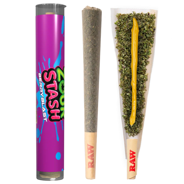 Zour Stash | 2g THCA Hashhole Pre-Roll 20count