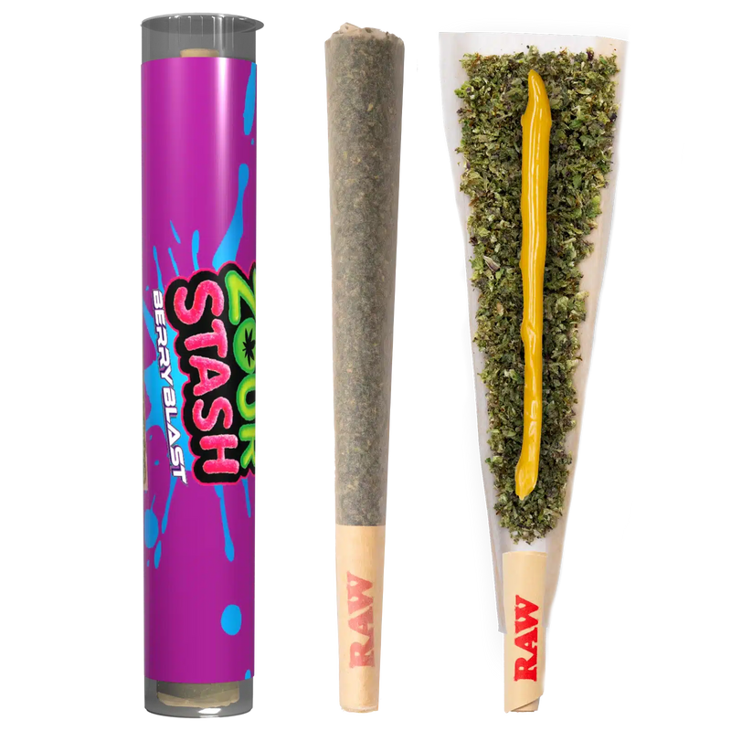 Zour Stash | 2g THCA Hashhole Pre-Roll 20count