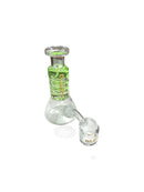 5” Aleaf Mini Glycerin Water Pipe W/ Built In Downstem & 14M-45D Banger 1ct