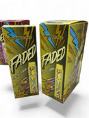 Faded THC-P + CB9A 2.5g Disposable Vape 5ct Display Box
