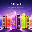 Geek Bar | Pulse 2 25,000 Puffs | Hubba Edition 18mL 50mg | Disposable Vape 5ct Display Box