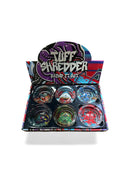 Tuff Shredder Grind it out Glass Ashtray 6ct Display Box