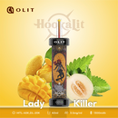 Olit Hookalit 40,000 Puffs 35% Nicotine 40ml 5ct Disposable Vape