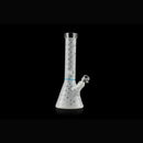 Cookies V Beaker Tube Glass With Grinder Clear 4pc 1ct Box CKW-009