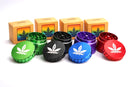 Aleaf Grinder 75mm 4pcs 6ct Display Box